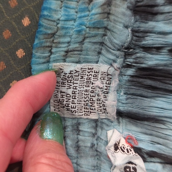 *Free With Purchase* Tye Dye Skirt - Picture 6 of 7